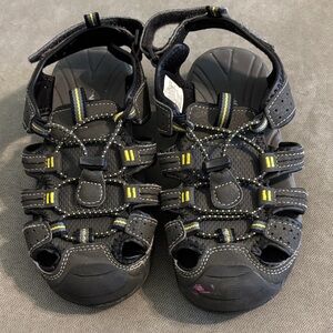 Sonoma Kids Black and Yellow water Sandals